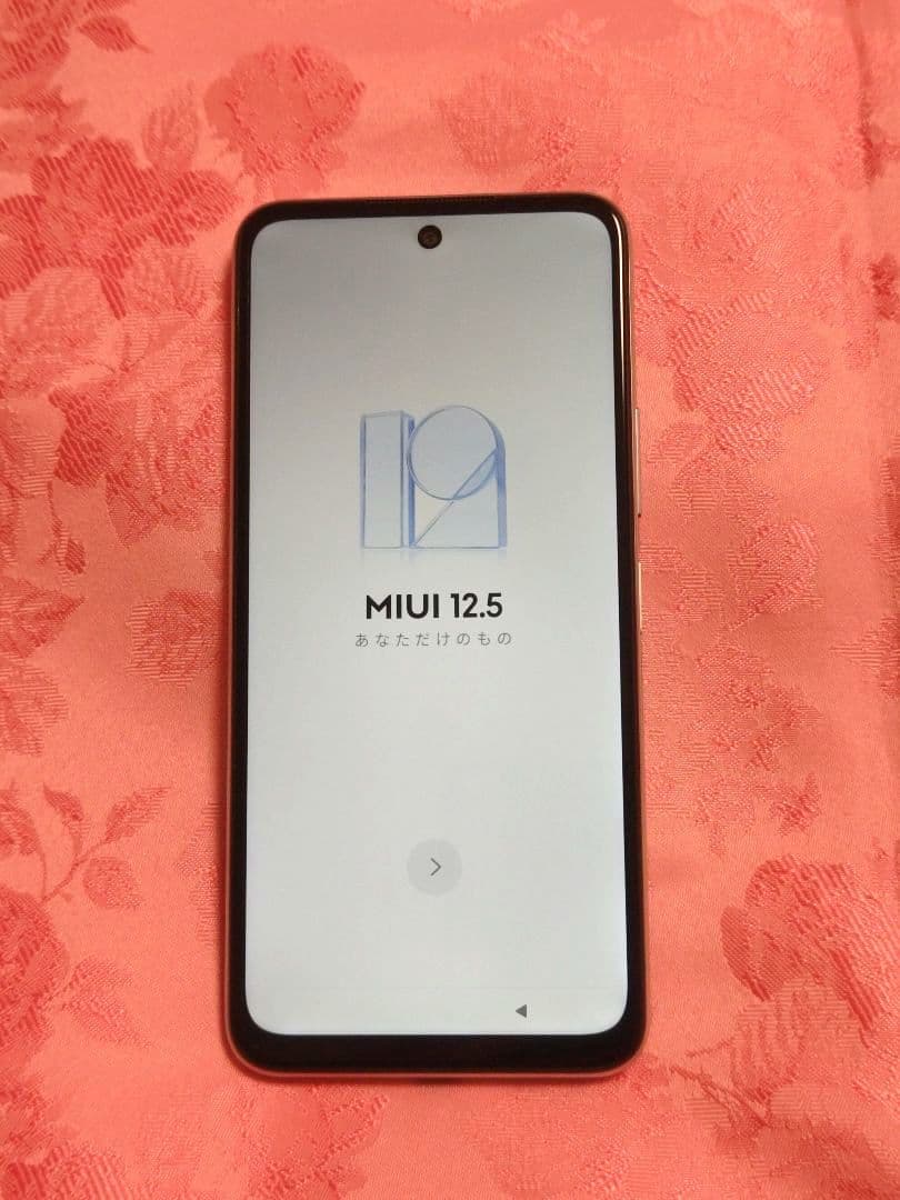 スマートフォンRedmi Note 10JE XIG02