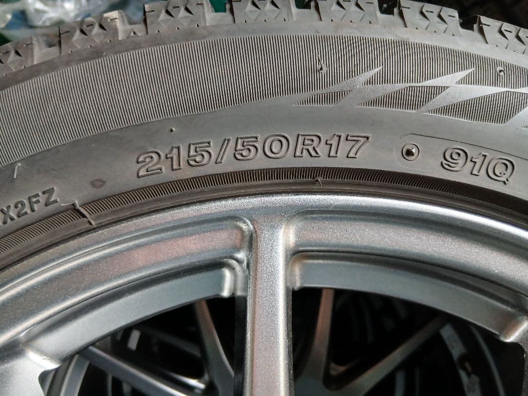 17インチ　スタッドレスタイヤ