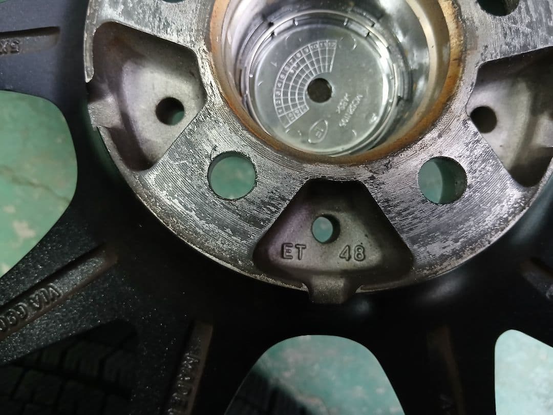 17インチ　スタッドレスタイヤ