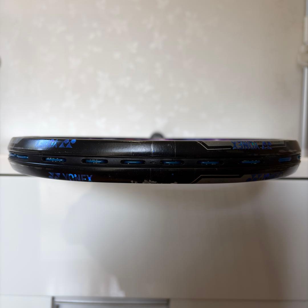 YONEX GEOBREAK 80G 後衛 一本シャフト 軟式テニスラケット 黒