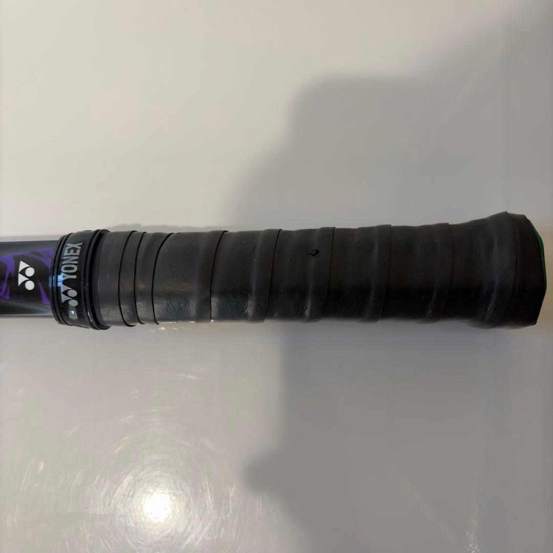 YONEX GEOBREAK 80G 後衛 一本シャフト 軟式テニスラケット 黒