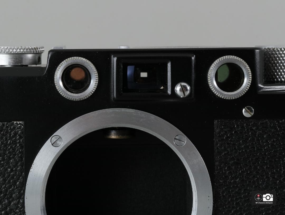 実用美品 Leotax K ブラック シャッター調整済 距離計OK