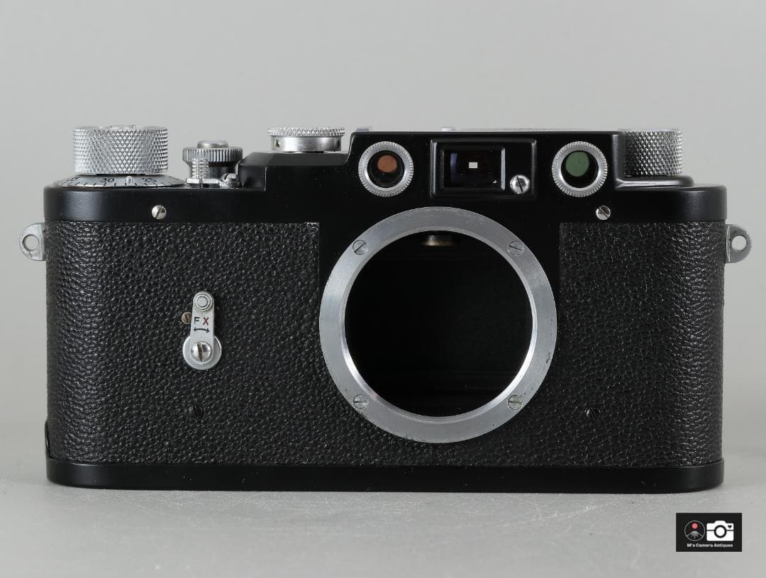 実用美品 Leotax K ブラック シャッター調整済 距離計OK