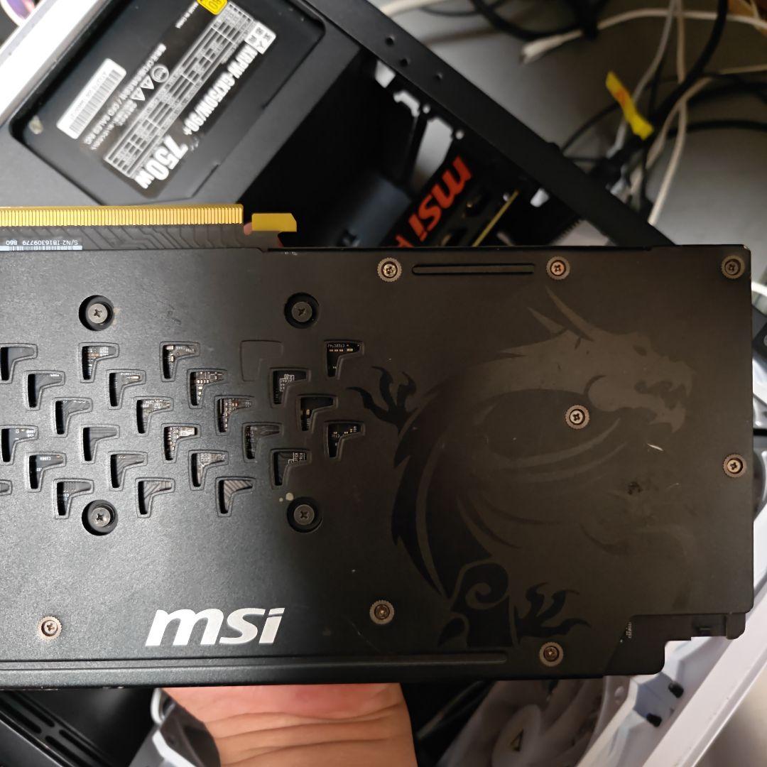 グラフィックボード・グラボ・ビデオカード MSI GeForce GTX 1060 GAMING X 6G
