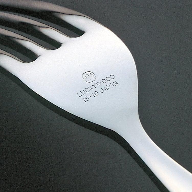 新品 ラッキーウッド ミルトア ペアディナーセット 箱入り10本組カトラリー