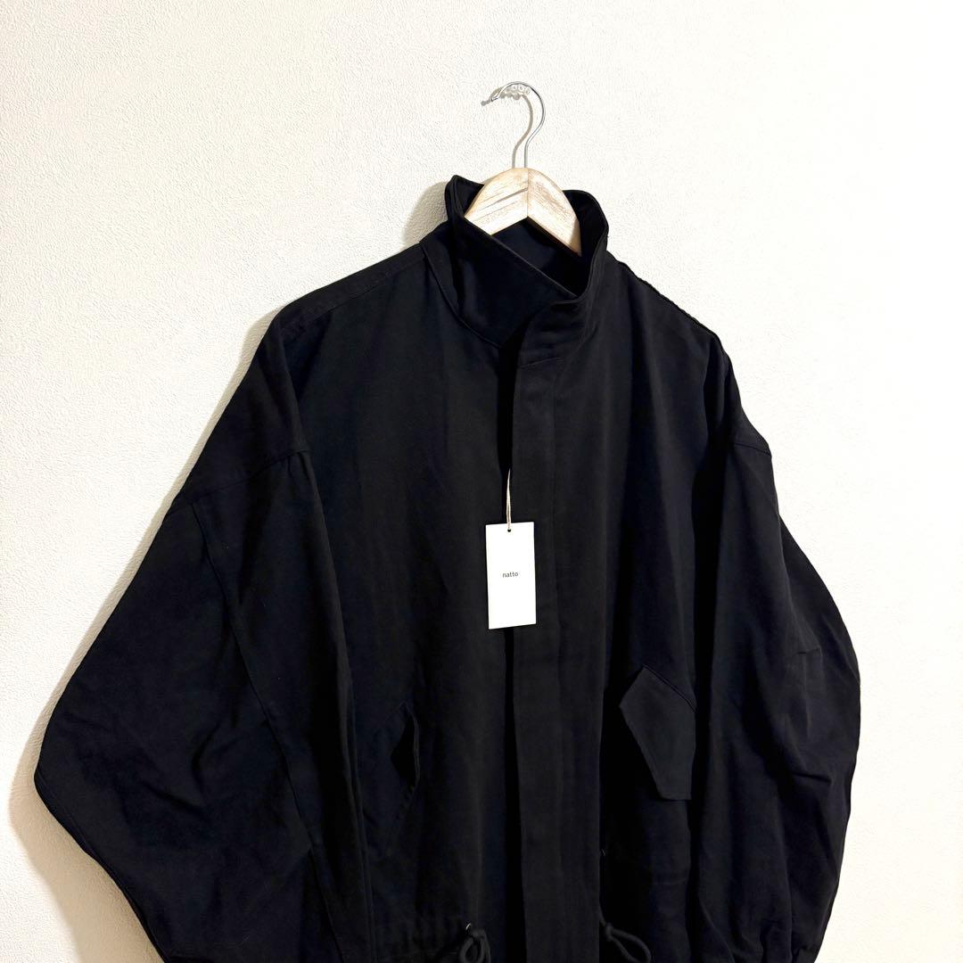 ジャケット・アウター natto military mods coat M-65 black