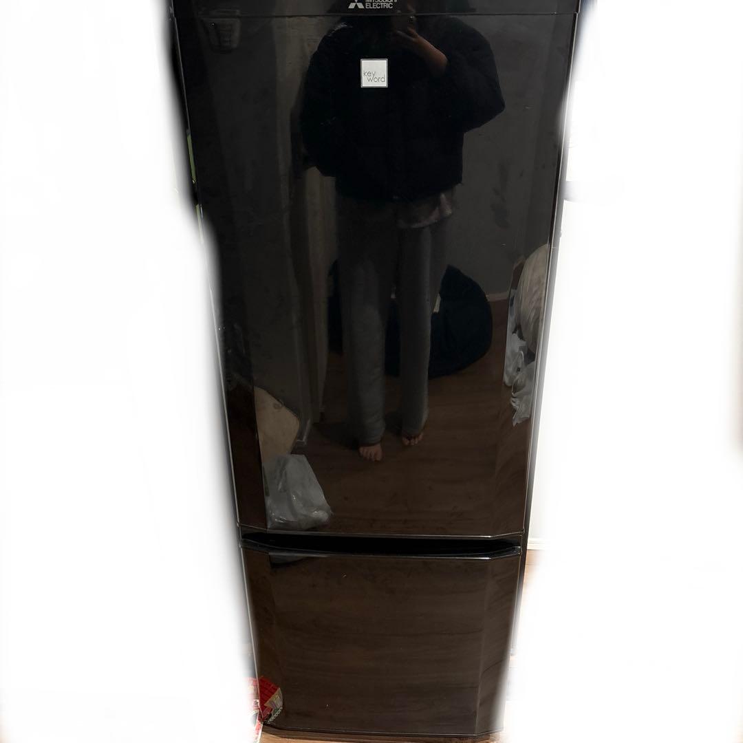 三菱冷凍冷蔵庫 MR-P17EE ブラック