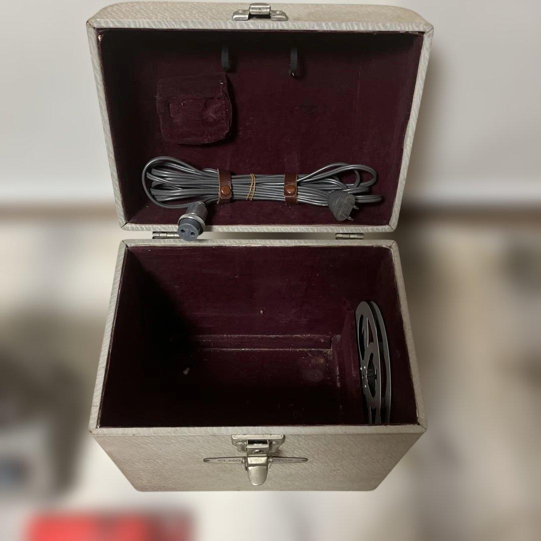 ELMO E-80 8mm 映写機・ビンテージ超希少品　金属製★値下げしました★