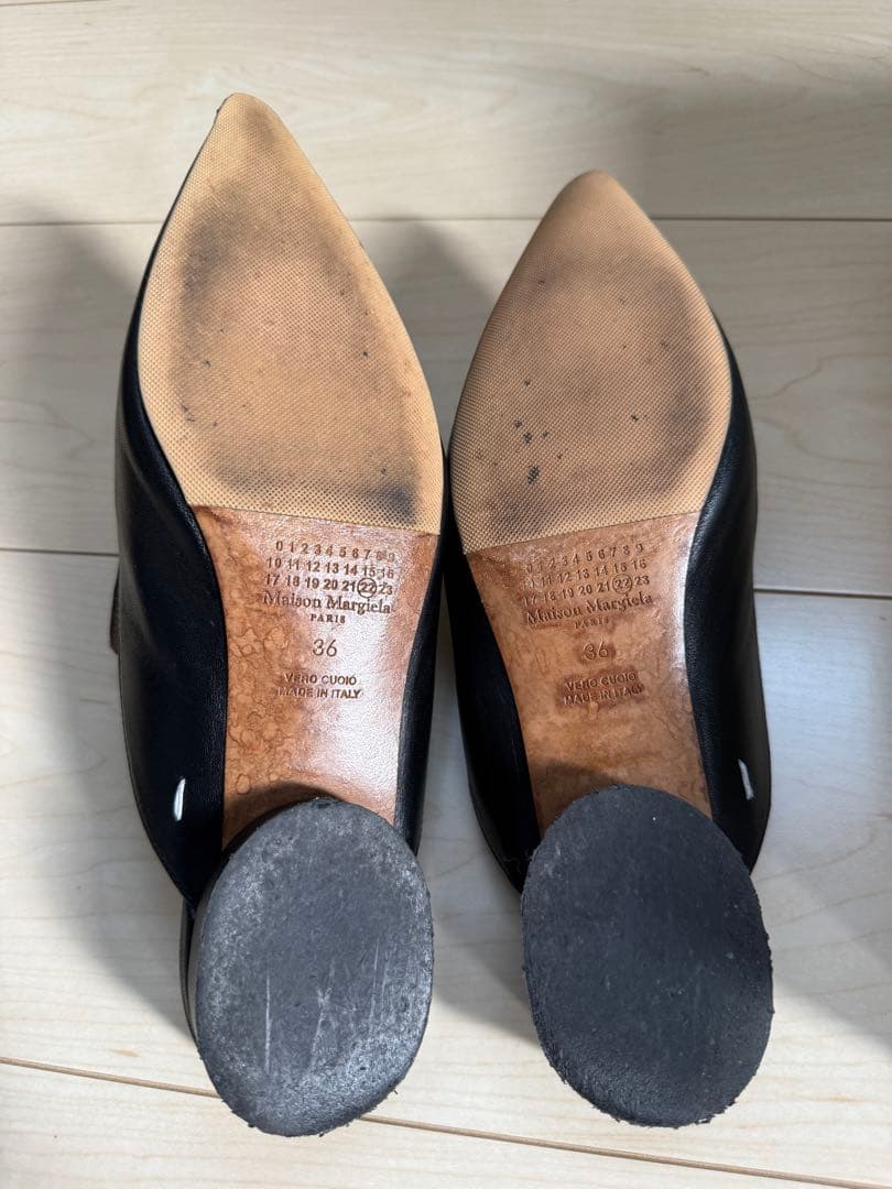 Maison Margiela サイズ36 KiKiフラットミュール