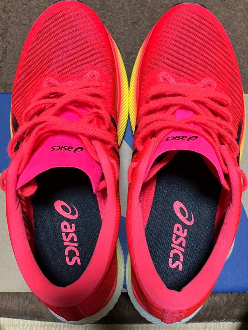 アシックスメタスピードスカイ　25cm