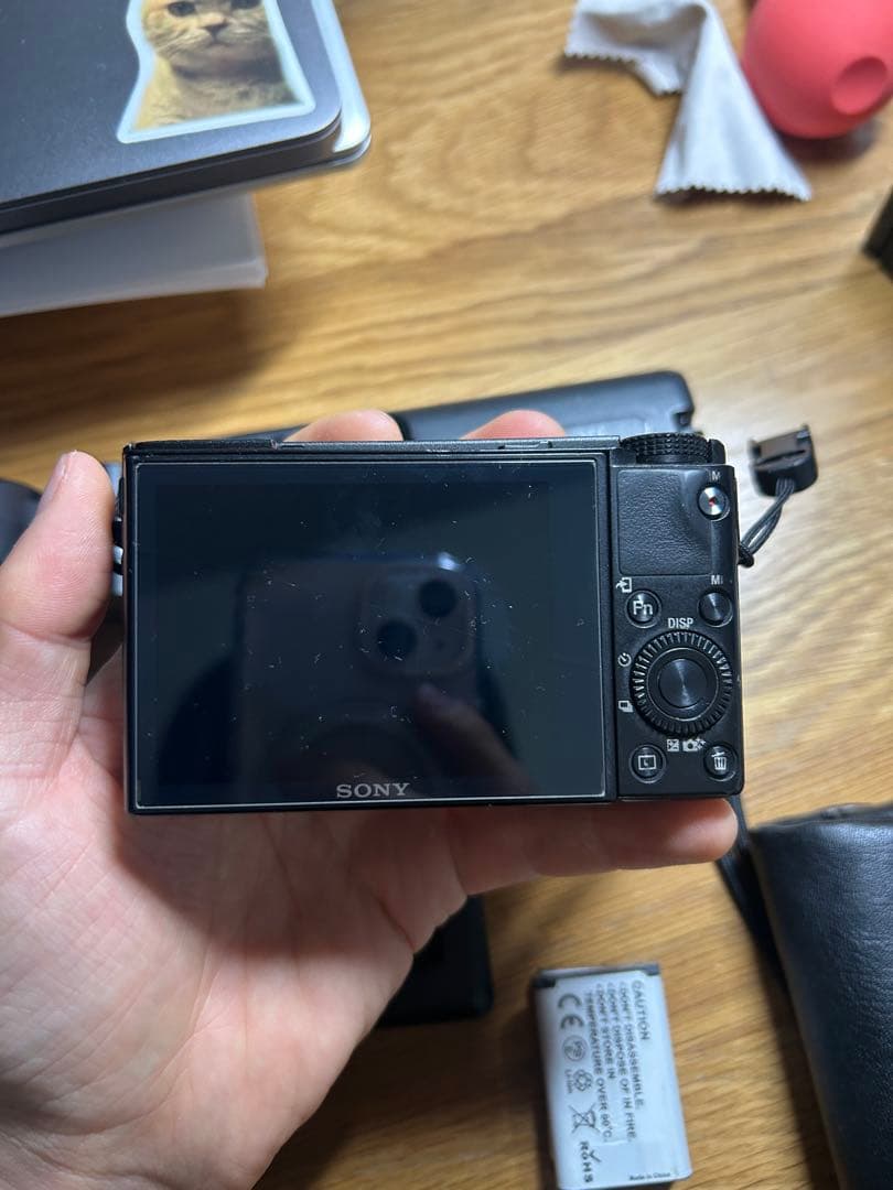 デジタルカメラ SONY RX100M5A