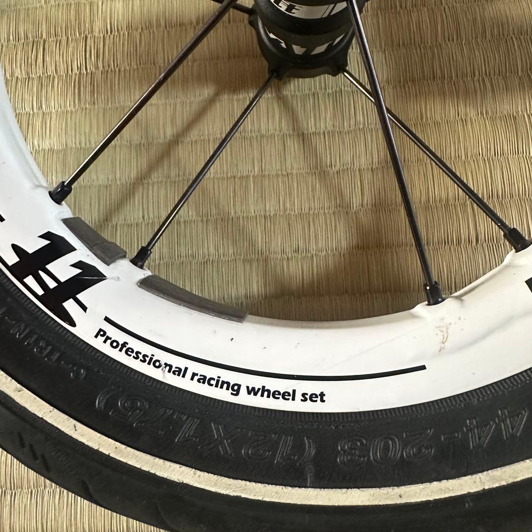 【泡】DATi-S11 ランバイク カーボンホイール