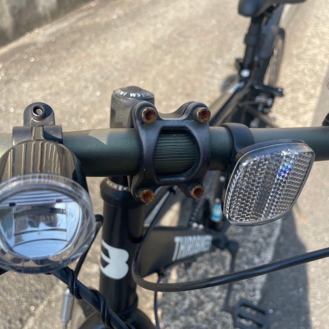 【引取り限定】27.5型 クロスバイク フェスクール FESCOOL