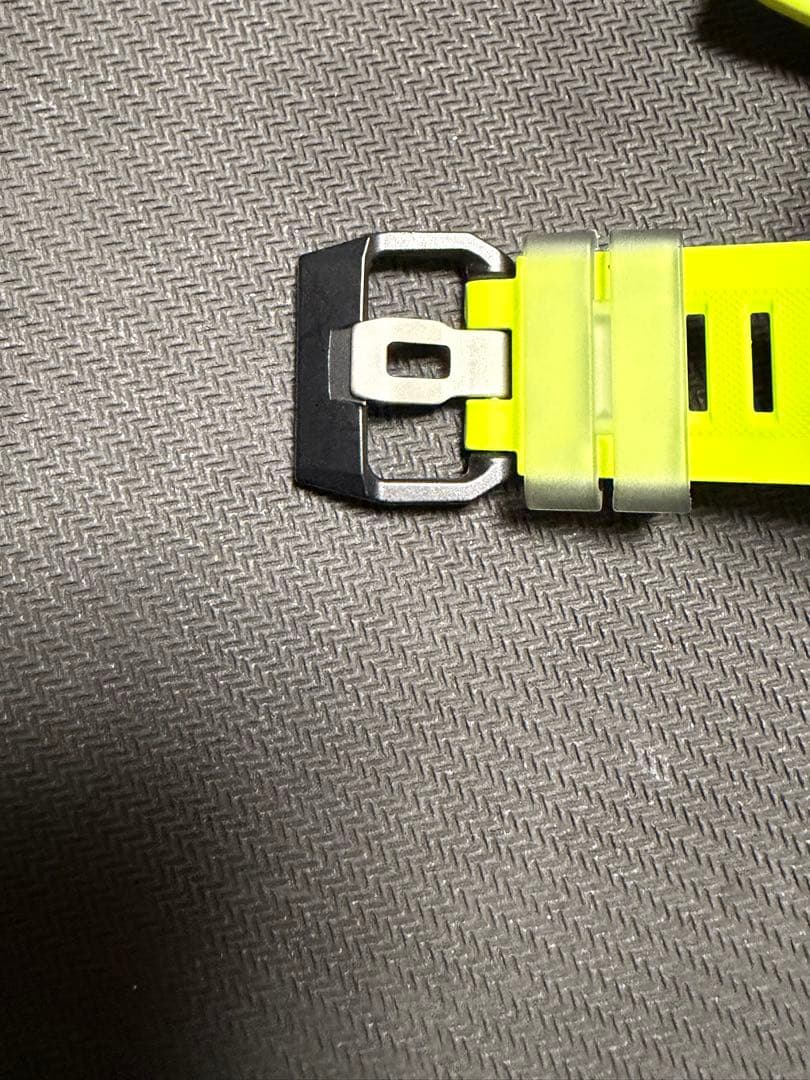 G-SHOCK GBD-200-9 G-SQUAD ライムイエロー