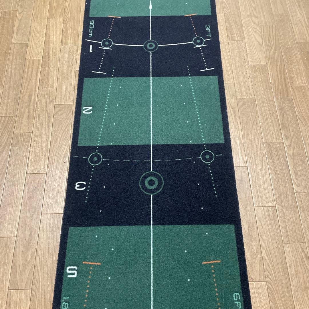 WELLPUTT パターマット ウェルパット パター練習 3m