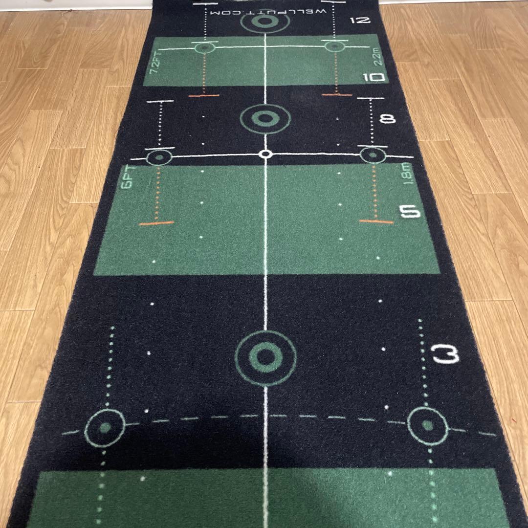 WELLPUTT パターマット ウェルパット パター練習 3m