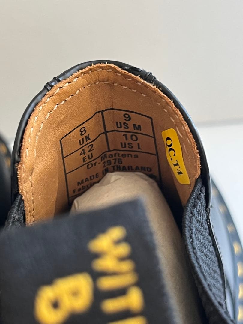 新品未使用Dr.Martens 2976 YS チェルシーブーツ