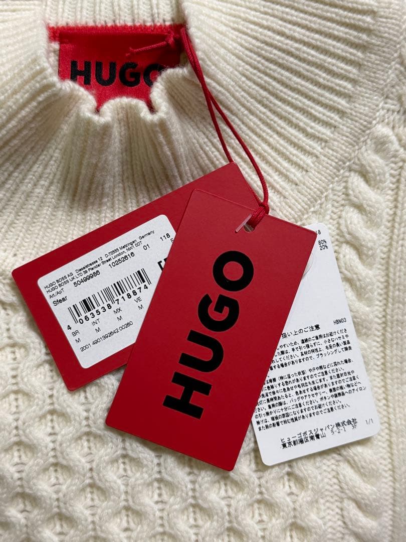 HUGO BOSS メンズニット　セーターＭ