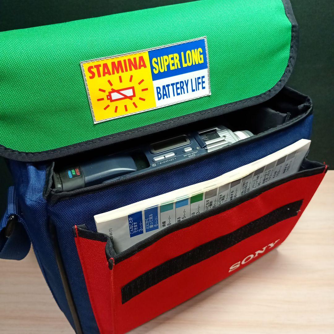 SONY DCR-TRV107 美品完動品　ソニー デジタルハンディーカム