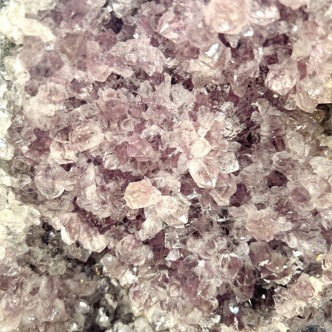 天然石 アメジスト 置物 約7キロ クリスタル 2月 誕生石 水晶