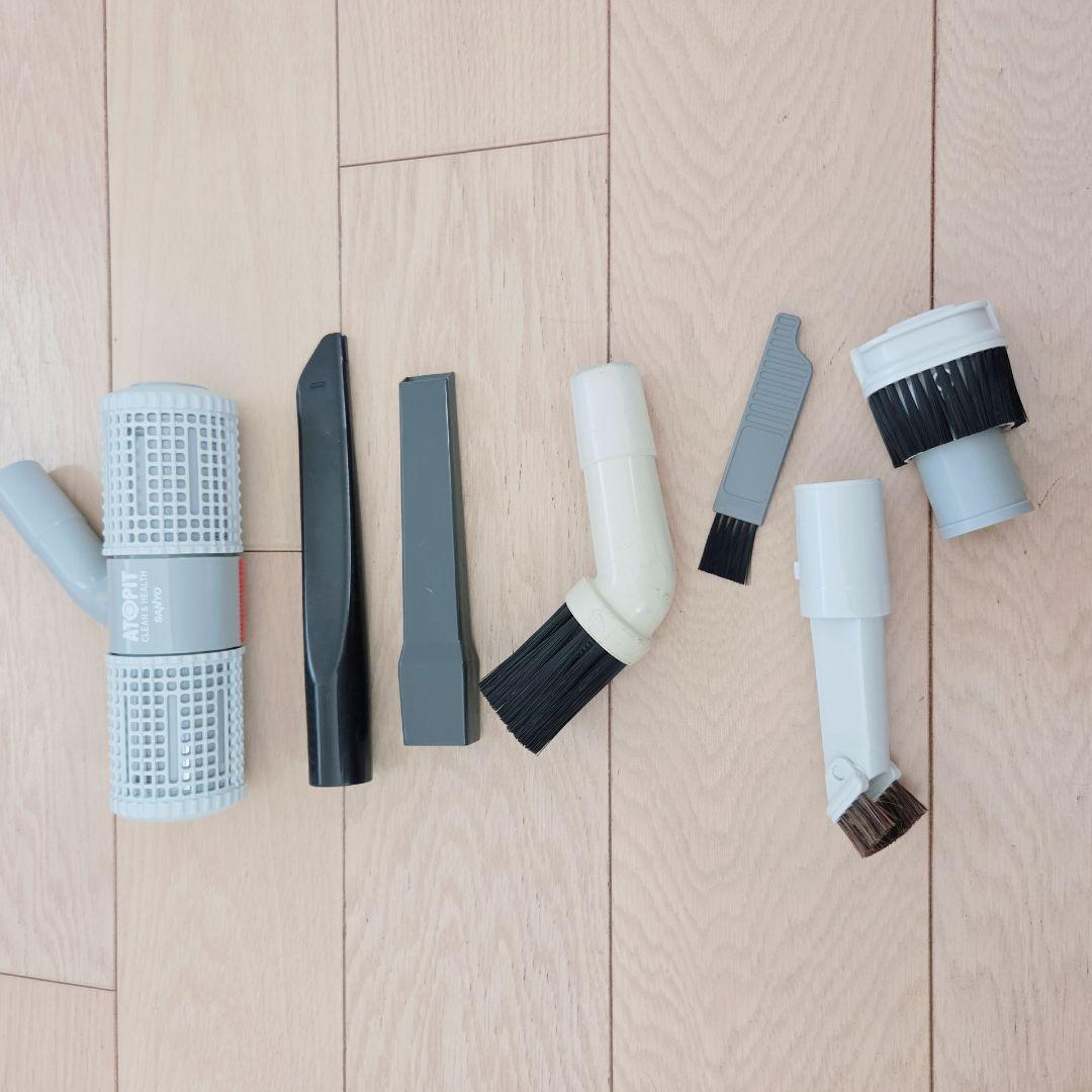 【SANYO　掃除機】本体　SC-XD4000(P)型　付属品　布団クリーナー