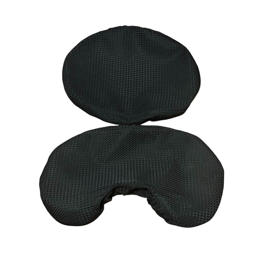 極美品 balans Easyバランスチェア イージー ネイビー カバー付き