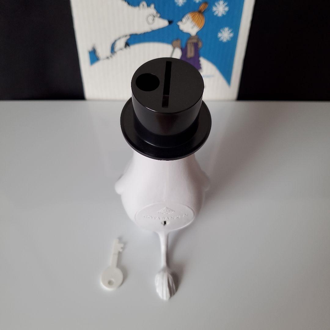 moppii 70s 未使用 ムーミンパパ 貯金箱 スウェーデンの銀行