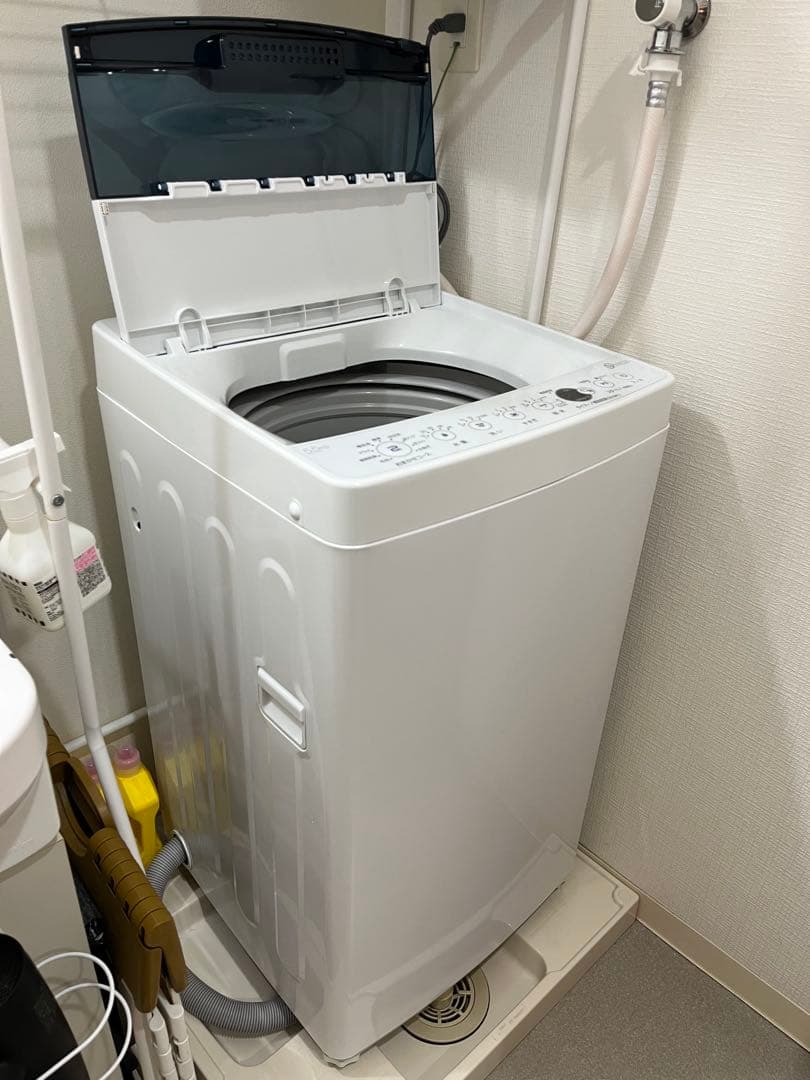 Haier（ハイアール） 全自動洗濯機 5.5kg 縦型 ホワイト