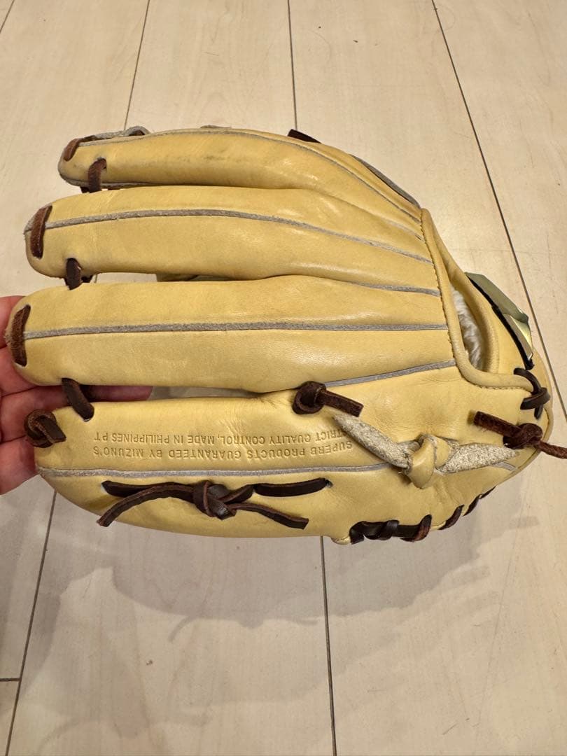 ミズノ 少年軟式用　グローバルエリート オールラウンド　サイズM