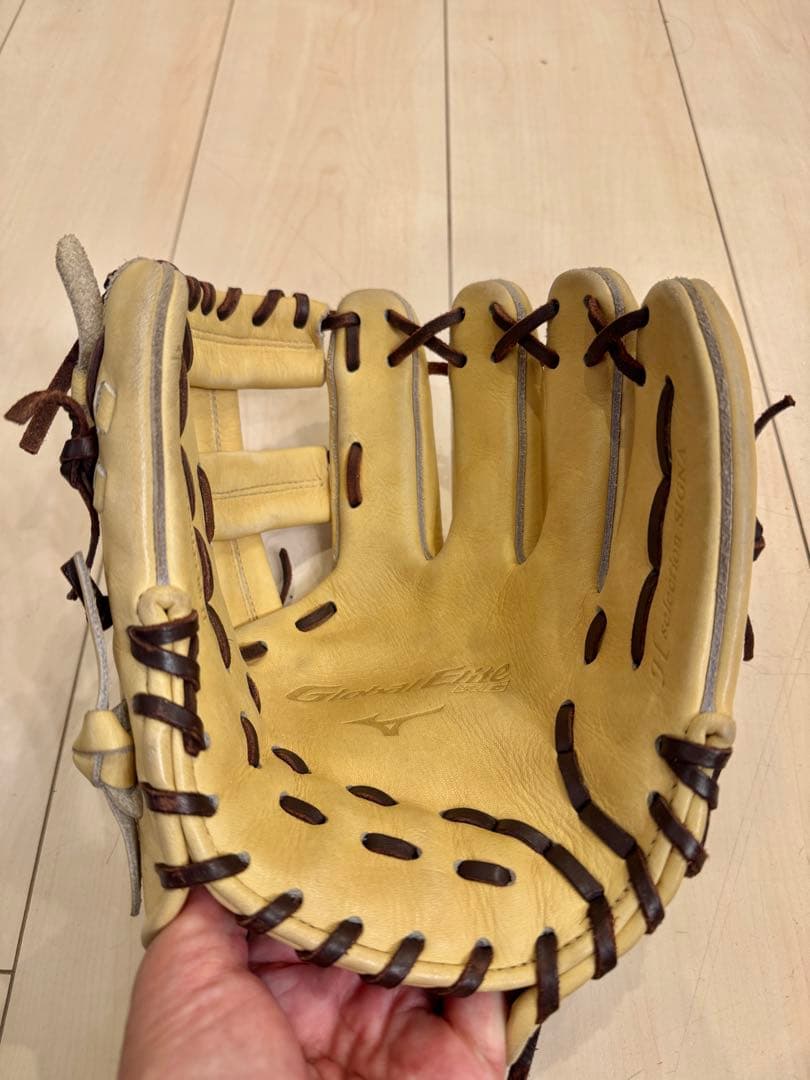 ミズノ 少年軟式用　グローバルエリート オールラウンド　サイズM