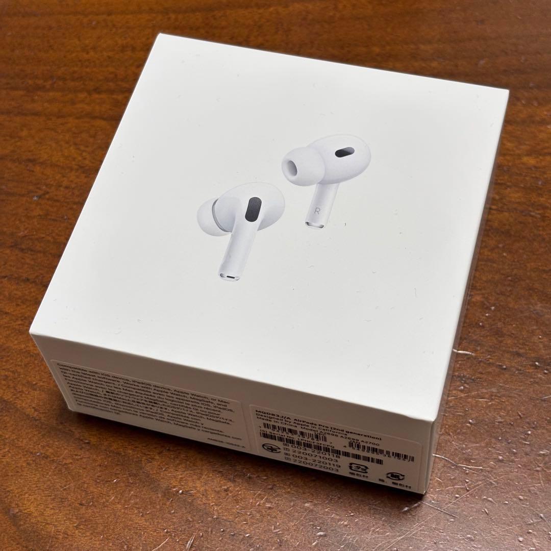 AirPods Pro 第2世代 Lightning ケース電池消耗 清掃済み