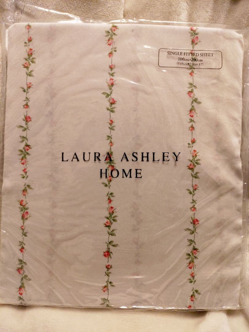 新品⭐︎ローラアシュレイ クチュールローズ シングルカバーとシーツ