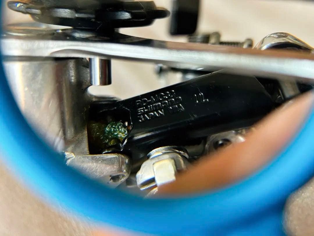 SHIMANO STX-RC 前後ディレイラーセット（未使用・デッドストック）