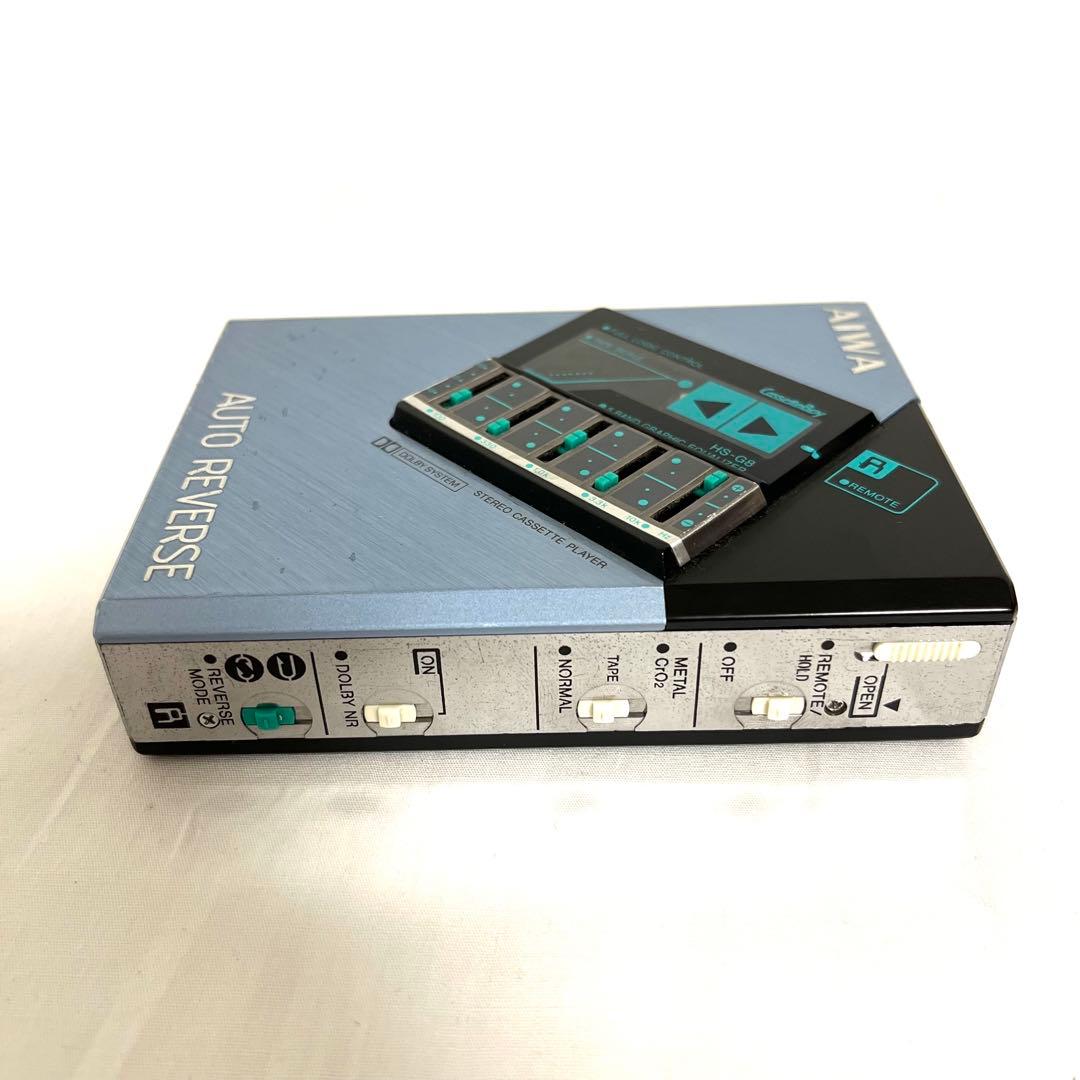 AIWA アイワ HS-G8 カセットボーイ ポータブルカセットプレーヤー