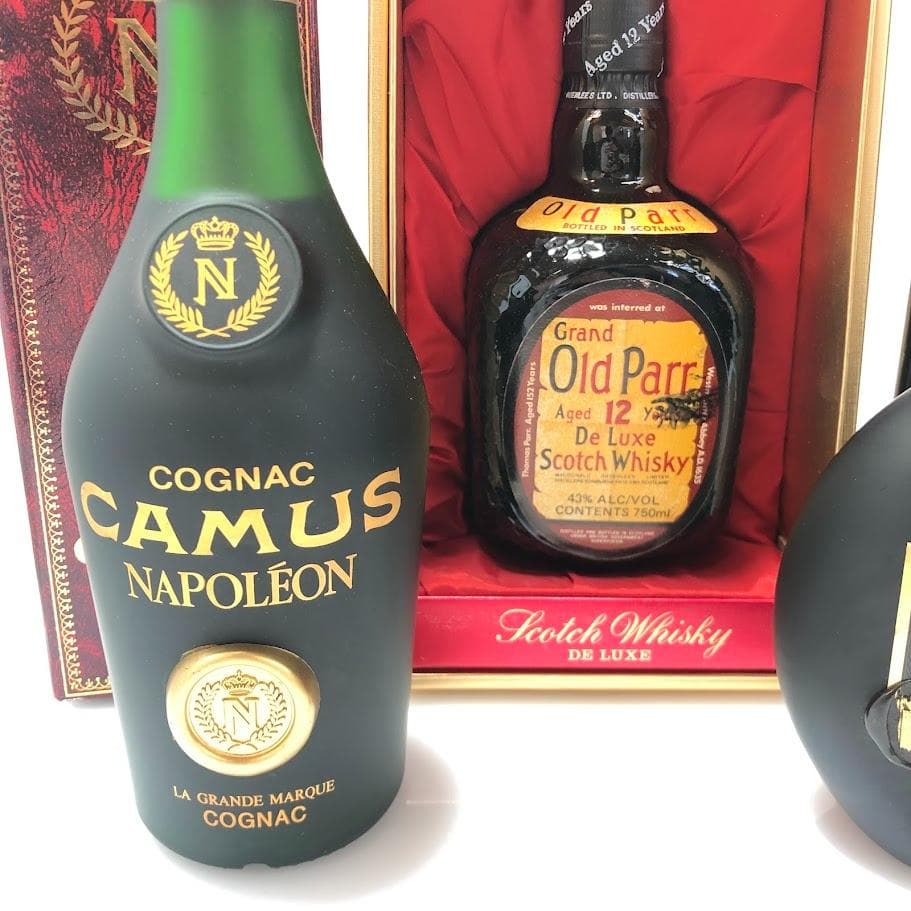 Y*♡様 カミュ オールドパー12年 デラックス トロワ エンペラー ナポレオン