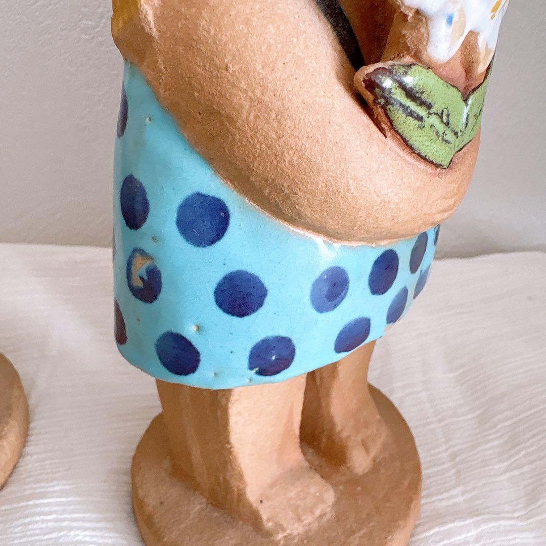 リサ・ラーソン 置物 ADAM ＆ EVE アダムとイブ 思春期 2体セット