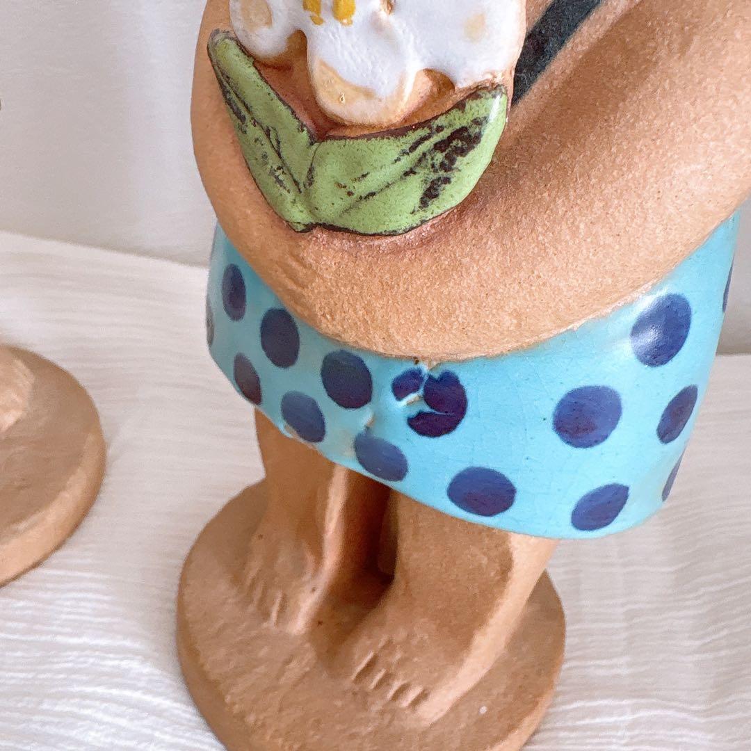 リサ・ラーソン 置物 ADAM ＆ EVE アダムとイブ 思春期 2体セット