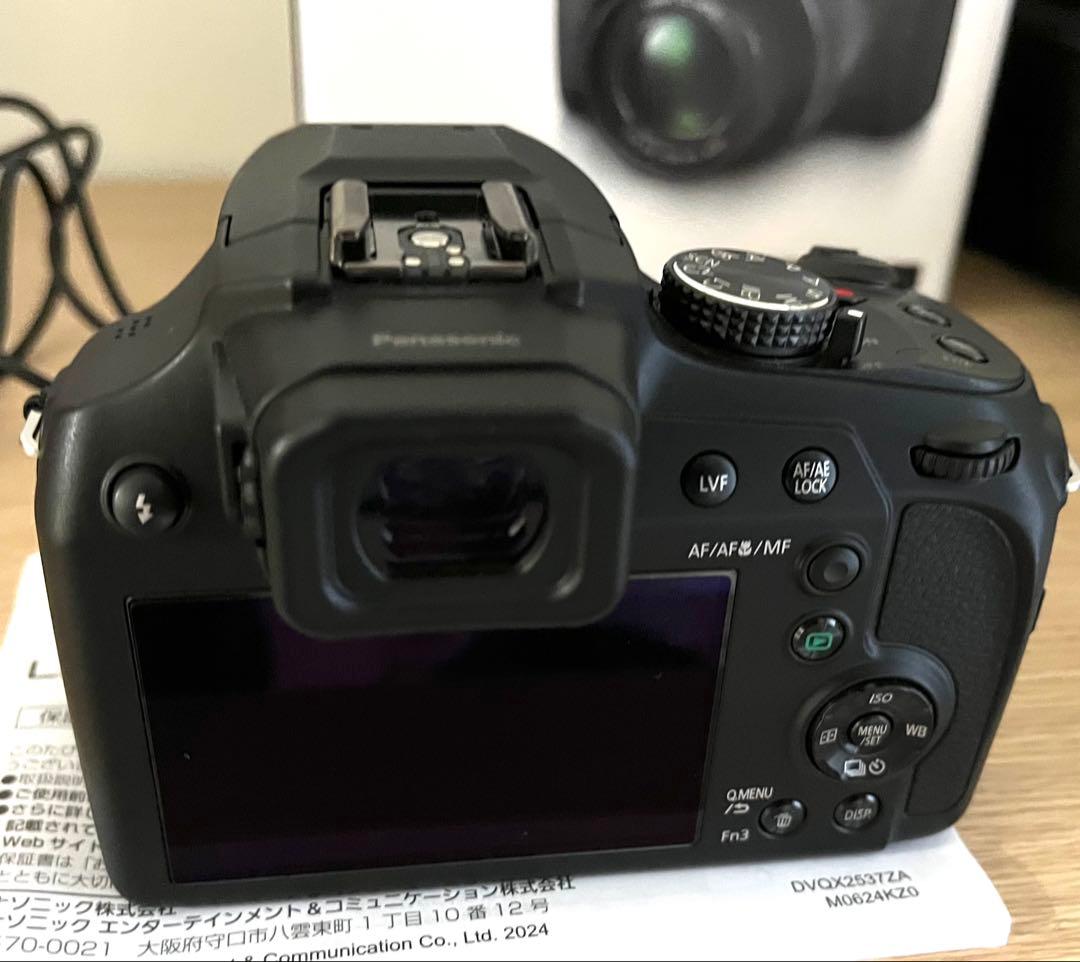 Panasonic LUMIX DC-FZ85D 各種アクセサリーセット