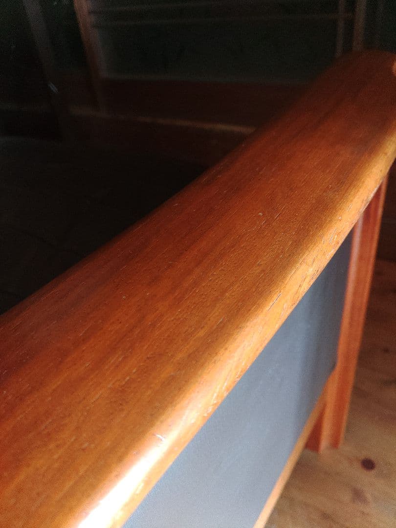 MARNI マルニ　オールドマルニ 1人掛けソファ 木製フレーム アンティーク