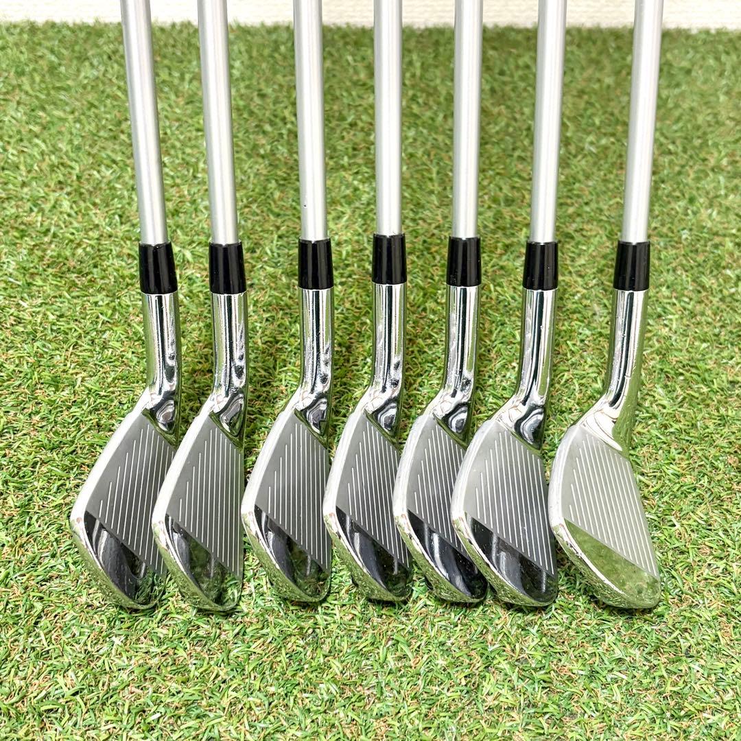 高級カスタム｜MIZUNO ミズノ MP-59 アイアンセット　7本　MCI80