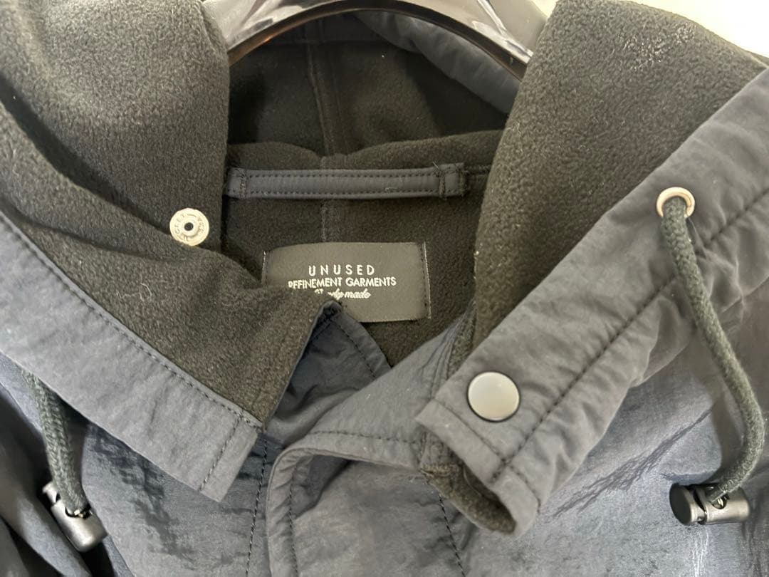 UNUSED アンユーズド モッズコート ナイロンコート