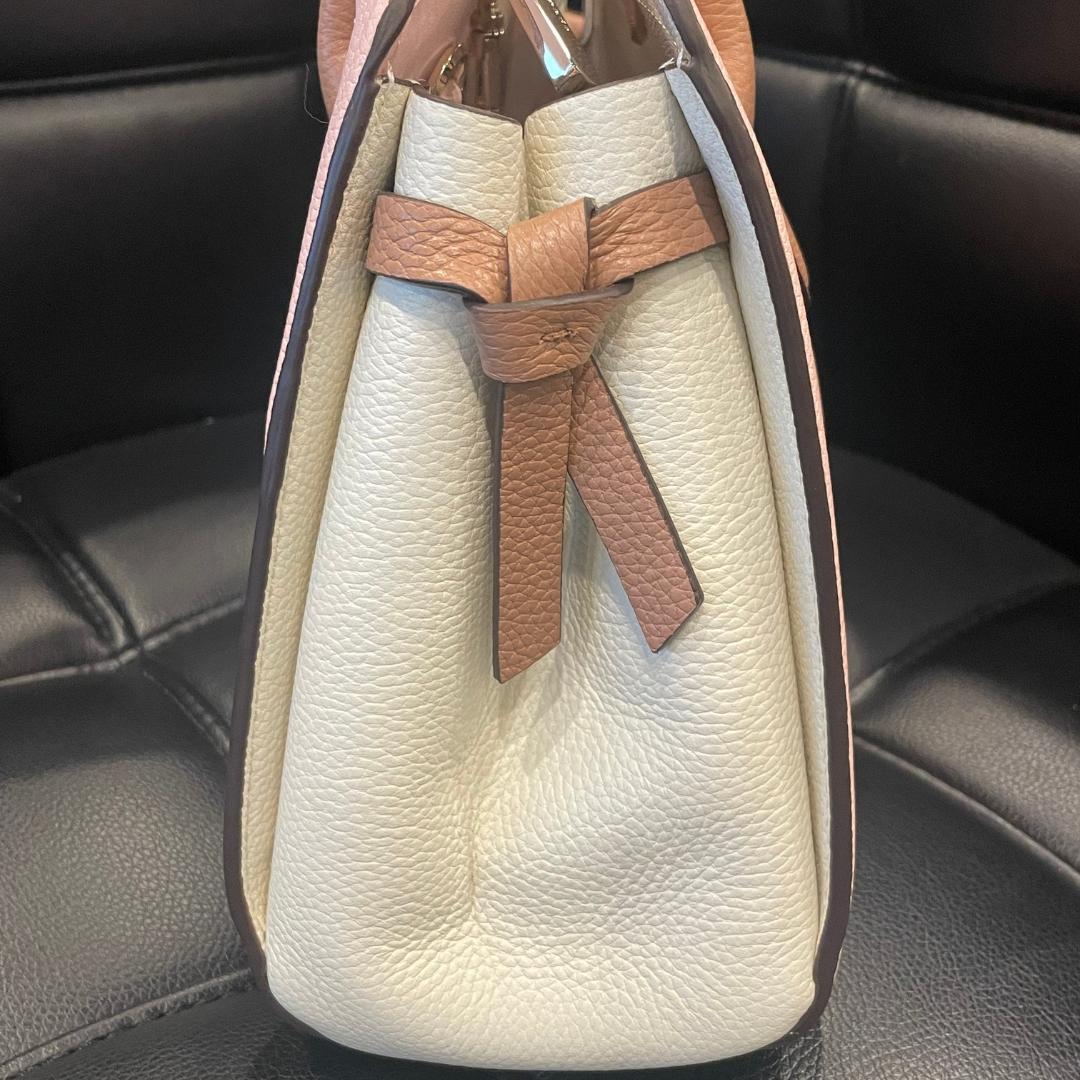 kate spade ケイトスペード ノット ミディアム サッチェル