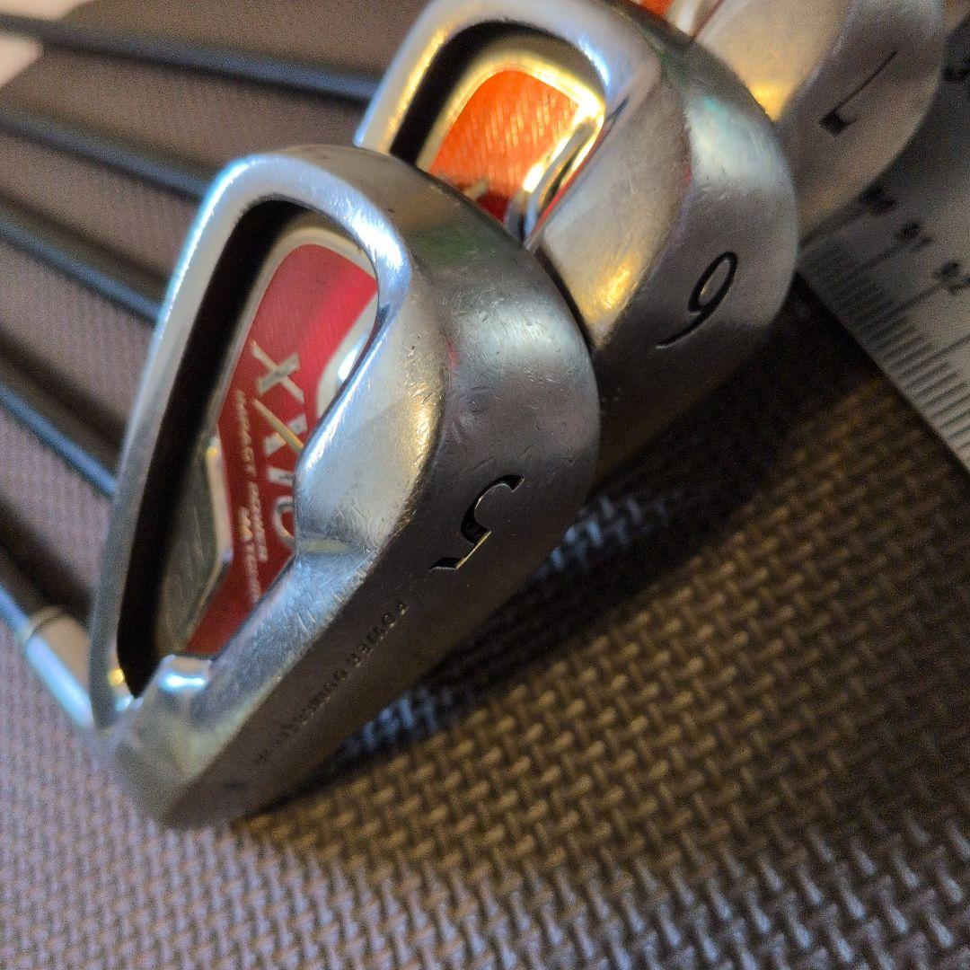 安心、信頼の、 XXIO -MP-600 、 ＃56789PAS 8本セット