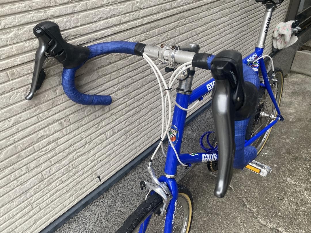 【変更】★送料込★ GIOS クロモリ ミニベロ