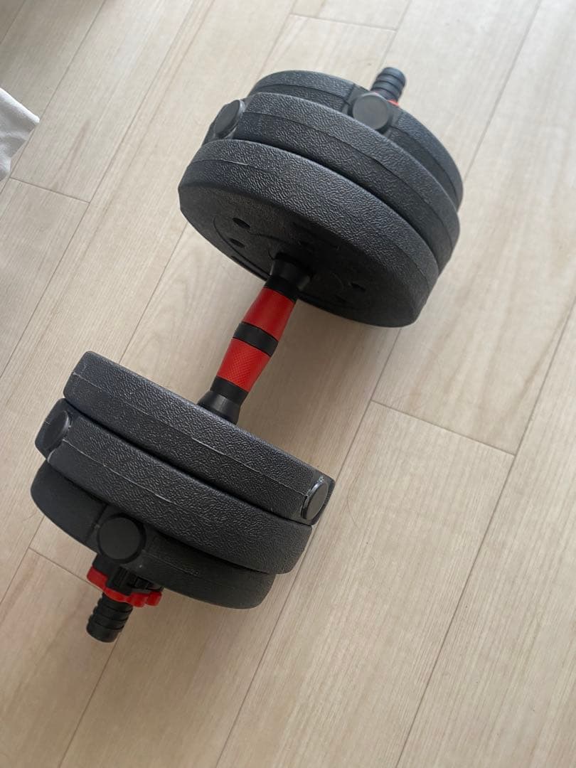 可変式ダンベル・バーベルセット 30kg