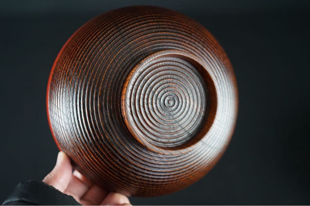 欅 信玄弁当 重箱 木製漆器 箱付