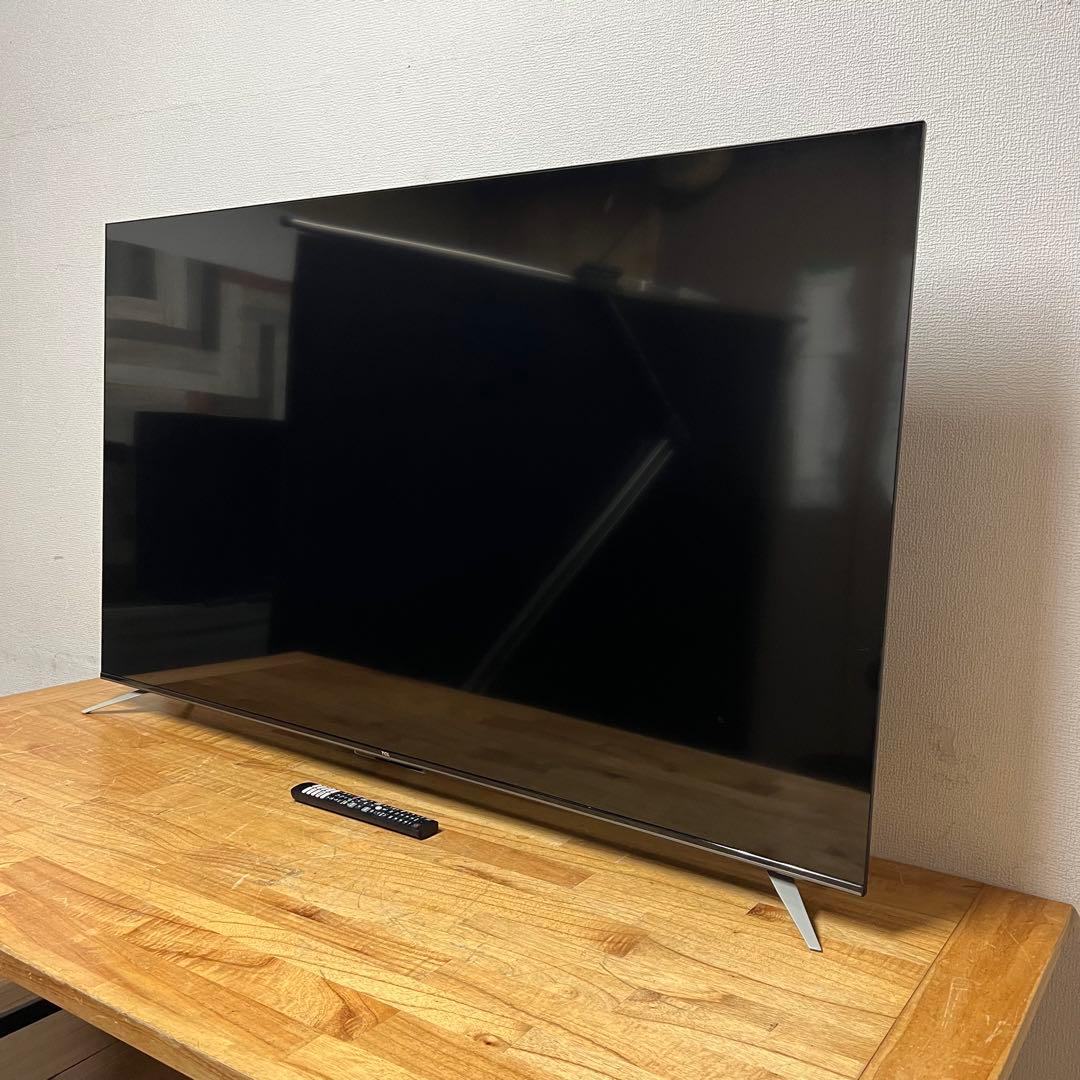 TCL 65V型4K 液晶テレビ 65P745 Google TV 2024年製