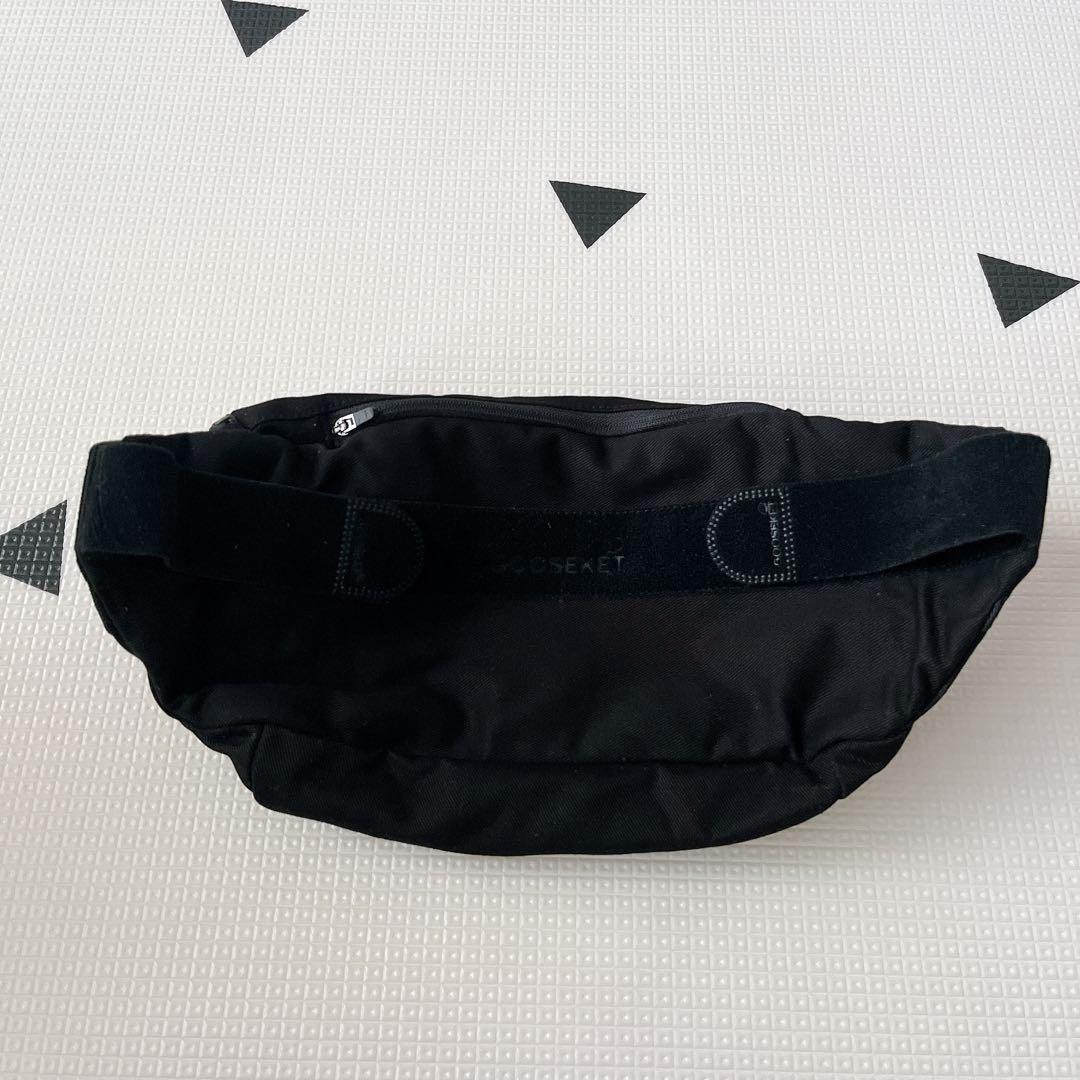 【美品】グスケット365抱っこ紐Plus（抱っこ紐+バッグ）ブラック