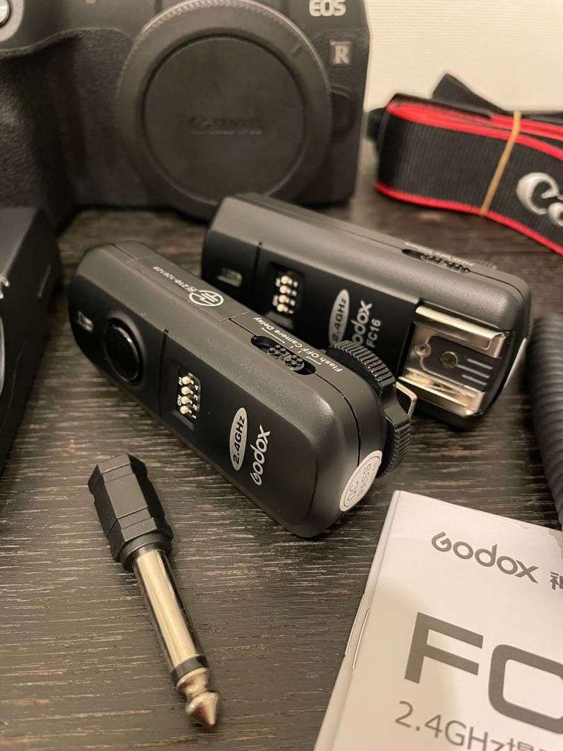 【極美品】 Canon EOS RP カメラ本体+ レンズ+ FC16 セット