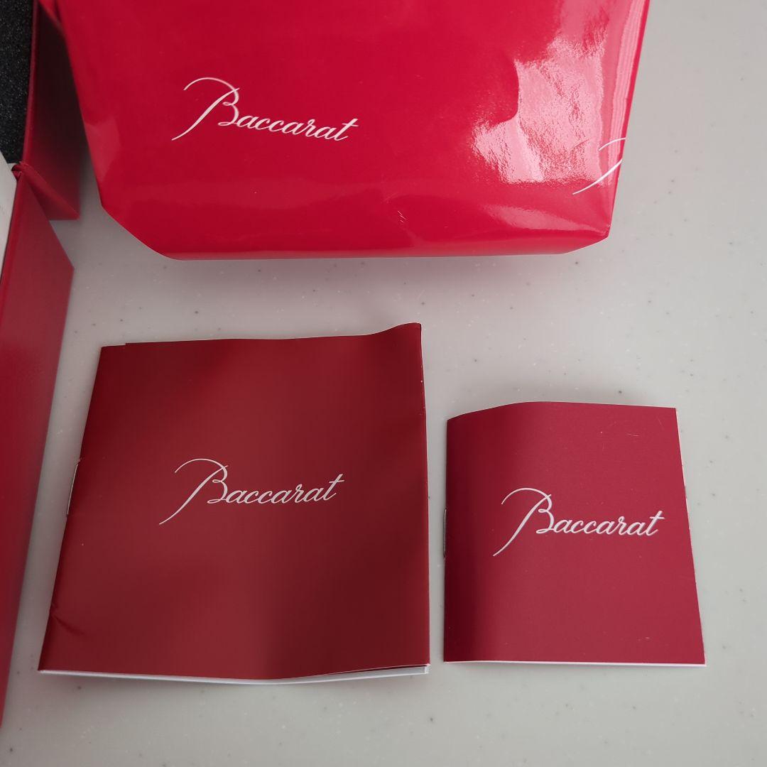 バカラ ラッキーバタフライ パピヨン 置き物 クリスタル　置き物　レインボー